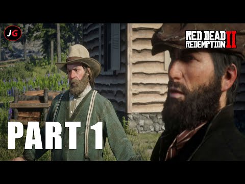 RED DEAD REDEMPTION 2 EPILOGUE - Walkthrough Gameplay - Part 1