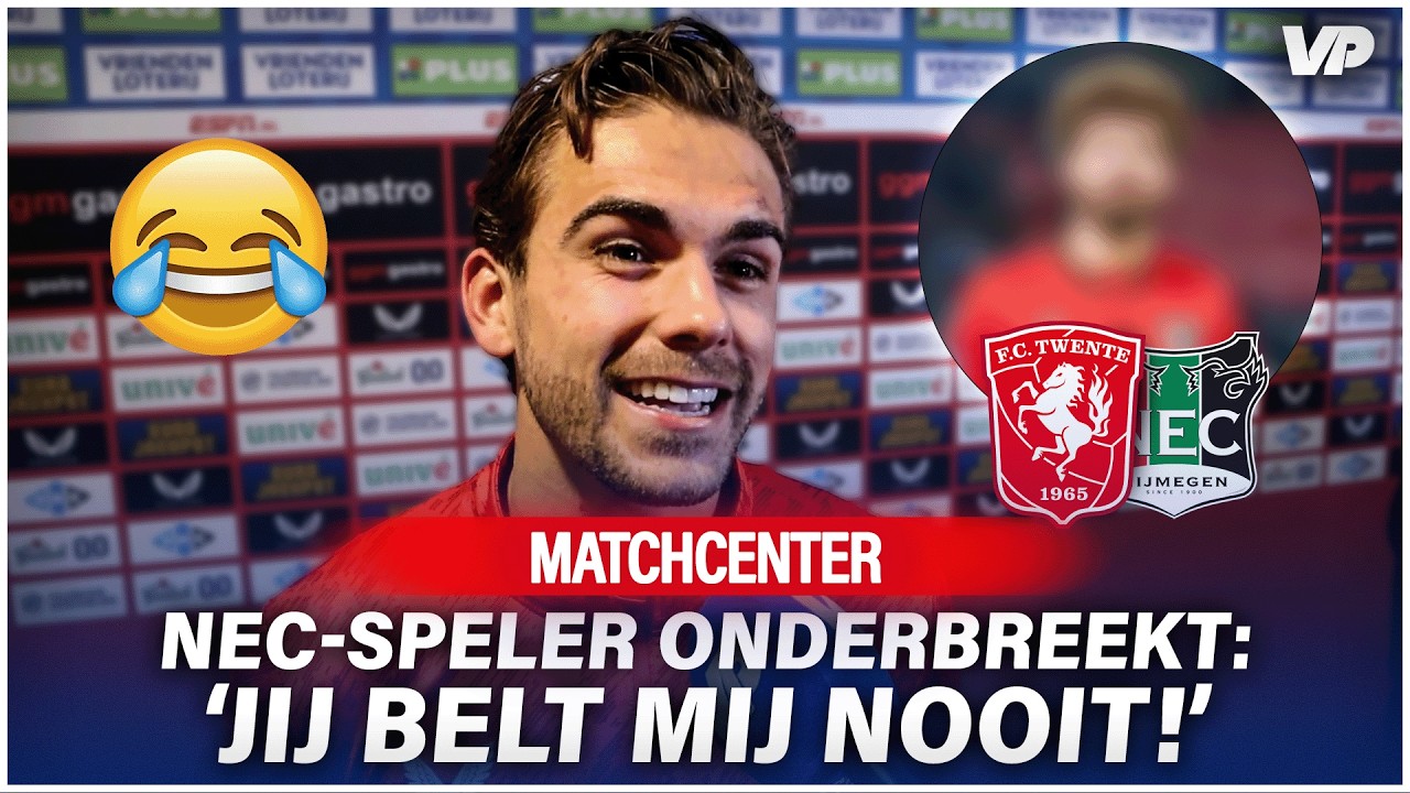 FC Twente vol ambitie na punt tegen NEC: 'Champions League naar de Grolsch Veste'