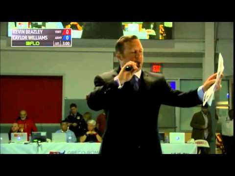 98 kg Finals (Match 2) - Kevin Beazley (Virginia Beach RTC) vs Caylor Williams (Army WCAP)