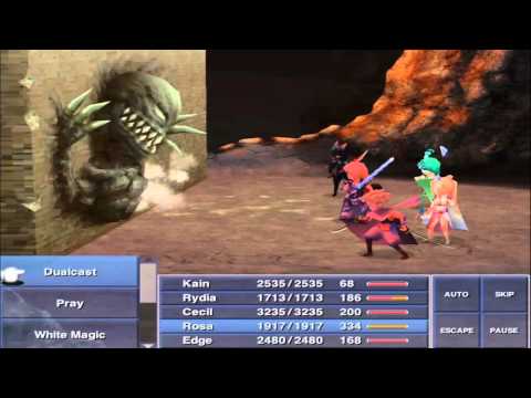 Let's Replay Final Fantasy IV (iOS) Part 46