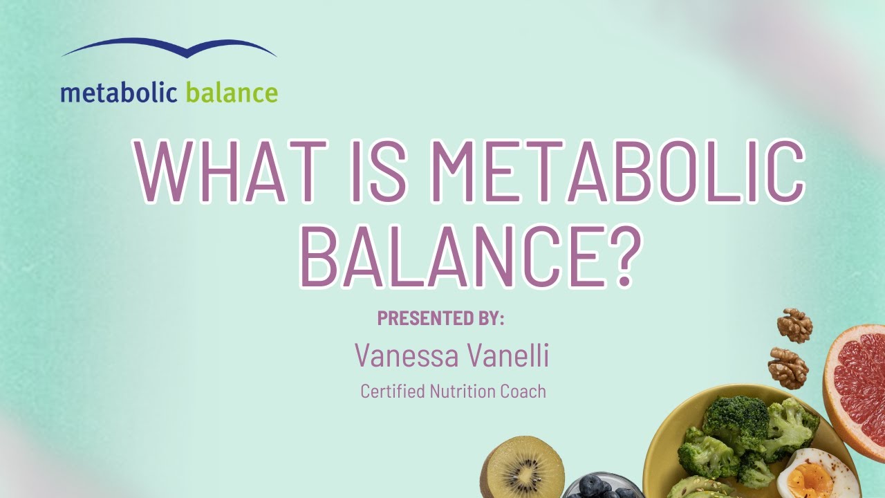 🔥 Transform Your Health with the Metabolic Balance 12-Week Program!