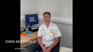 Welcome to the Physiotherapy Department