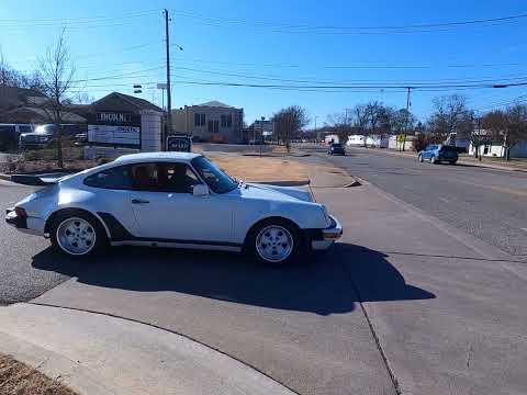 The WIDOWMAKER! Aircooled 1989 Porsche 930 911 turbo exhaust sound!