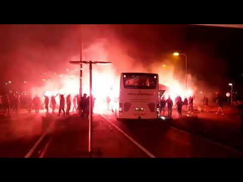 Sfeerbeelden AZ - Ajax (beker)