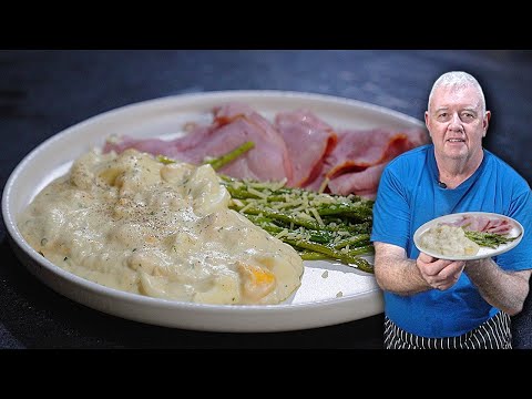 Traditional British Egg Sauce – The Forgotten Classic for Fish & Ham