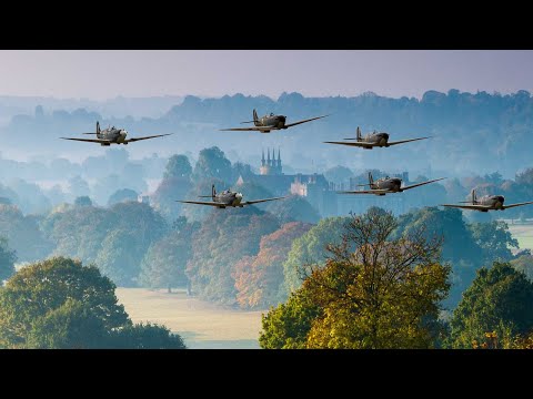 THE BATTLE OF BRITAIN - SEPTEMBER SKIES