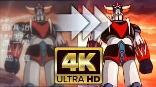 UFOロボ グレンダイザー OP 4K 60p AI高画質化