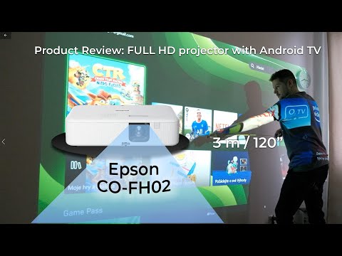 Epson Home Theater Projector CO-FH02