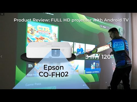 Epson CO-FH02 Smart Projector