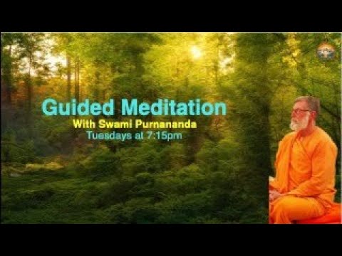 Guided Meditation || Swami Purnananda
