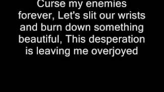 Plus 44 - No it isn&#39;t LYRICS