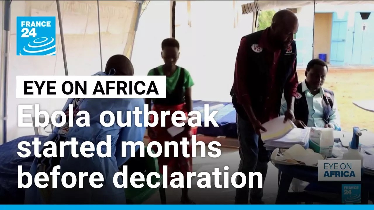 Ebola started 3 months earlier than official declaration • FRANCE 24 English