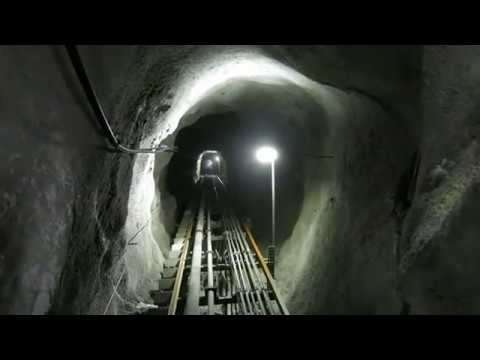 Standseilbahn 3864.08 Kalter Kehr - Kessiturm Talfahrt