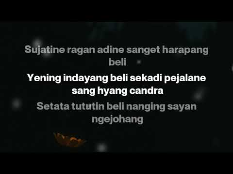 Rikala adi metilar - Yudi Kresna | Cover Lirik Lagu Bali Terbaru