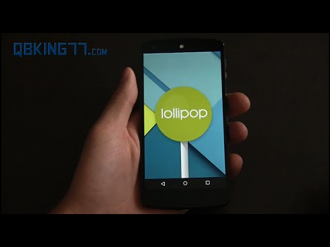 Android 5.0 Lollipop Developer Preview Review