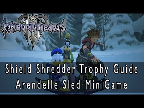 Kingdom Hearts 3 Shield Shredder Trophy Guide