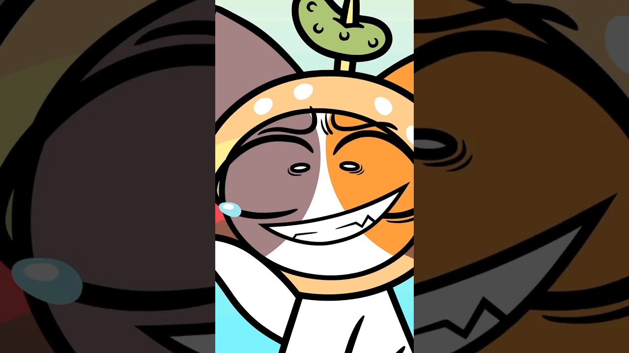 Chikn Nuggit - NOOOO!!😭 but with SpongeBob timecards #chiknnuggit