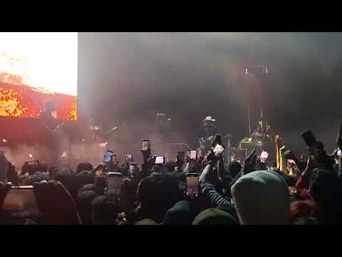 Depresión Sonora - Hasta Que Llegue La Muerte (Frontón México CDMX 29/11/2024)