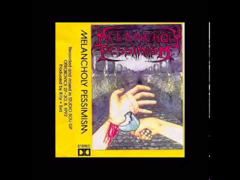 Melancholy Pessimism - demo 1992 full