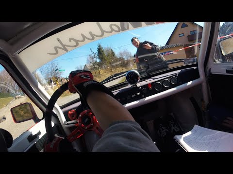Onboard  OS 3 | OPIOŁA / GRABOWSKA - FIAT 126p | Rally Park Cup 2022 - 2 Runda