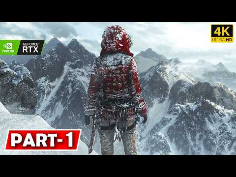 RISE OF THE TOMB RAIDER | Gameplay Walkthrough Full Game Part 1 [RTX 5090 4K60 FPS] Ultra Graphics