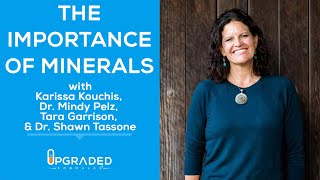 The Importance Of Minerals with Karissa Kouchis, Dr. Mindy Pelz, Tara Garrison, & Dr. Shawn Tassone