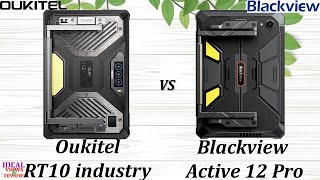Oukitel RT 10 industry vs Blackview Active 12 Pro