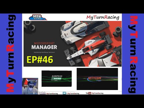 MotorSport Manager Season 3 EP46 European Single Seater