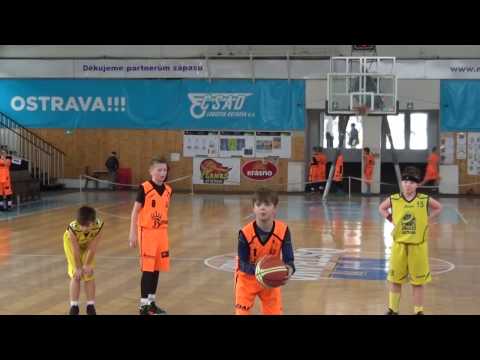 U12 BK NH Ostrava - BK Snakes Ostrava 66 : 28