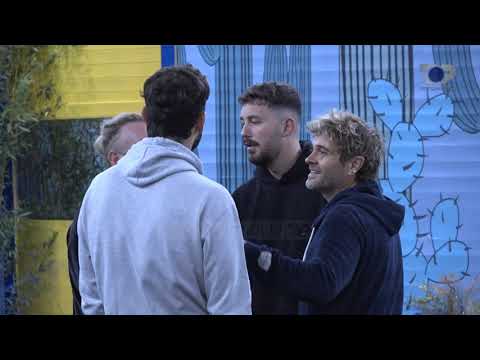Sabiani dhe Donaldi krijojnë këngë për banorët - Big Brother Albania Vip