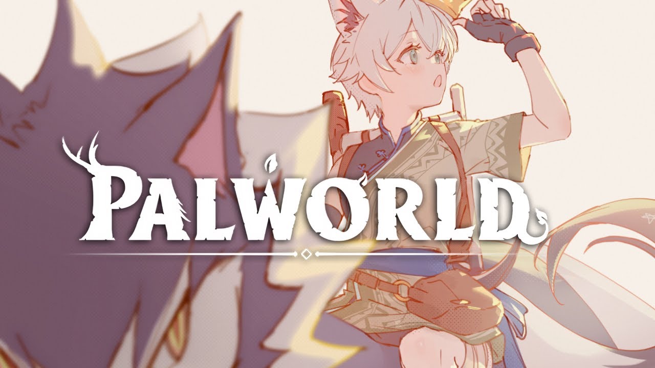 【Palworld】深夜のレベリングパルワ　ホロ鯖【ホロライブ/白上フブキ】