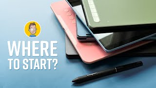 Best Drawing Tablets for Beginners - What I Recommend