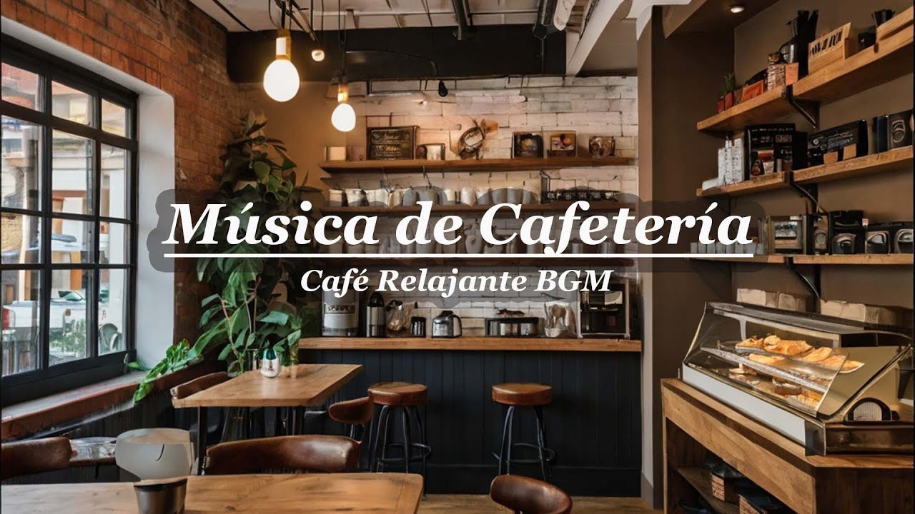 Café Music - Relaxing Jazz Café Instrumental Background with Piano and Guitar for Studying, Working