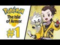 Explore the Exciting World of Pokemon on Isle of Armor in Journeys!