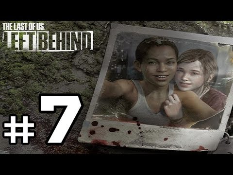 The Last of Us: Left Behind DLC Walkthrough Gameplay HD - Enemy of My Enemy - Part 7 [No Commentary]