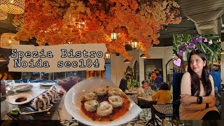 Spezia Bistro, Noida sec104|| Amazing food nd sushi✨|| Delhi|| Nikita yogi #spezia #bistro   #cafe