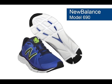 Кроссовки New Balance Model 690, видео 7 - интернет магазин MEGASPORT