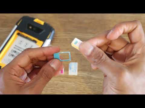 How to make your Micro or Nano Sim into a large standard sim