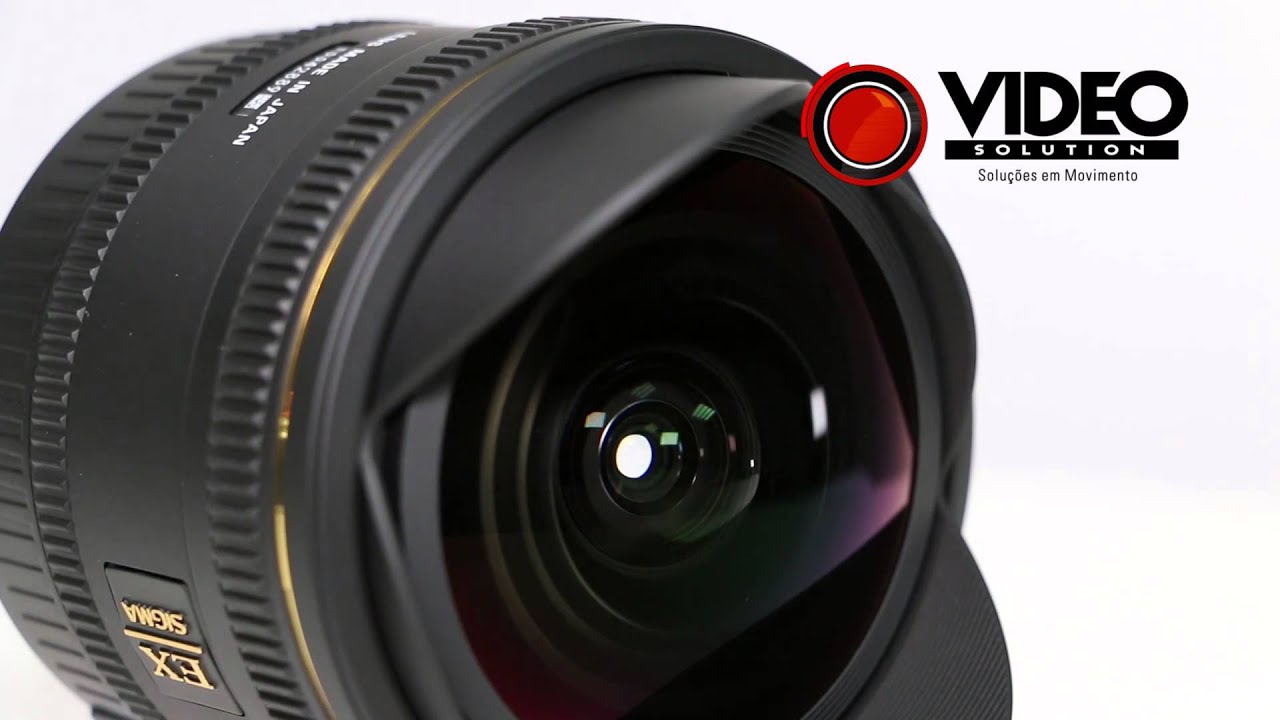 Sigma AF 10mm f/2.8 EX DC HSM Fisheye Nikon F