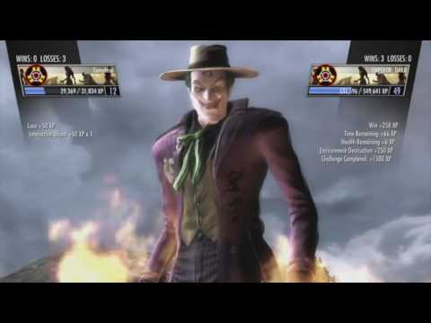 Injustice (PS4) online Casuals: Compbros (Superman/Bane) vs. Emperor Dark (Joker) - 12/2/16