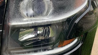 2015-2019 Tahoe & Suburban Halogen Headlight Guide: Dim Lights ...