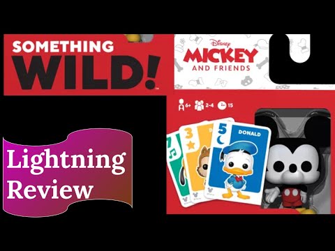 Something Wild! Mickey and Friends: Review
