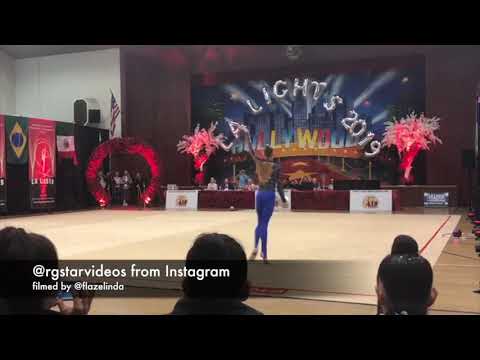 Olena Diachenko ball - LA Lights 2019