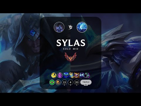 Sylas Mid vs Anivia - BR Grandmaster Patch 13.15