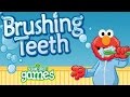 Sesame Street Elmo Brushing Teeth Kids Game Children Hygiene Education