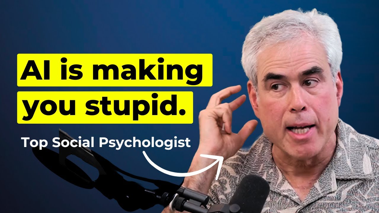 Is AI making you stupid? w/Jonathan Haidt