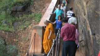 preview picture of video 'LION ROCK at SIGIRIYA'