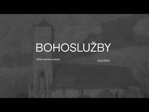 BOHOSLUŽBY, Veľkonočná nedeľa