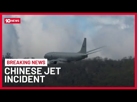 Chinese Military Jet Fires Flares At Australian Aircraft | 10 News