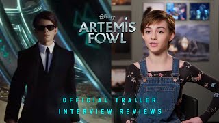 Disney's Artemis Fowl || Official Trailer - Interview - Reviews 2020 video